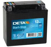 DK131 żtartovacia batéria DETA Start-Stop Auxiliary DETA