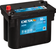 DK508 żtartovacia batéria DETA AGM DETA