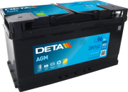 DK960 żtartovacia batéria DETA AGM DETA