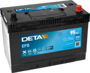 DL954 żtartovacia batéria DETA EFB DETA