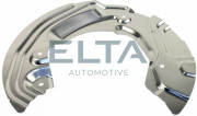 ES0039 Ochranný plech proti rozstreku, Brzdový kotúč VXPRO ELTA AUTOMOTIVE