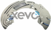 XES0039 Ochranný plech proti rozstreku, Brzdový kotúč Xevo ELTA AUTOMOTIVE