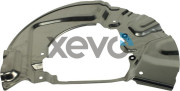 XES0059 Ochranný plech proti rozstreku, Brzdový kotúč Xevo ELTA AUTOMOTIVE
