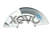 XES0084 Ochranný plech proti rozstreku, Brzdový kotúč Xevo ELTA AUTOMOTIVE