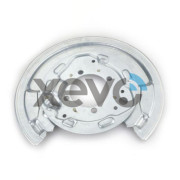 XES0112 Ochranný plech proti rozstreku, Brzdový kotúč Xevo ELTA AUTOMOTIVE