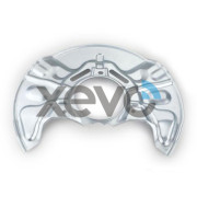 XES0114 Ochranný plech proti rozstreku, Brzdový kotúč Xevo ELTA AUTOMOTIVE