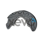 XES0120 Ochranný plech proti rozstreku, Brzdový kotúč Xevo ELTA AUTOMOTIVE