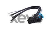 XHR0054 Súprava na opravu káblov, riad. jednotka (kúrenie/vetrani Xevo ELTA AUTOMOTIVE
