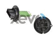 XHR0081 Odpor vnútorného ventilátora Xevo ELTA AUTOMOTIVE