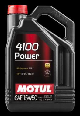 100273 Motorový olej 4100 POWER 15W-50 MOTUL