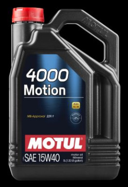 100295 Motorový olej 4000 MOTION 15W-40 MOTUL