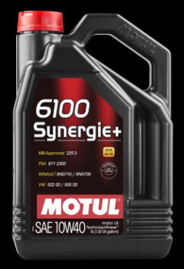 101493 Motorový olej 6100 SYNERGIE+ 10W-40 MOTUL
