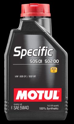 101573 Motorový olej SPECIFIC 505 01 502 00 5W-40 MOTUL
