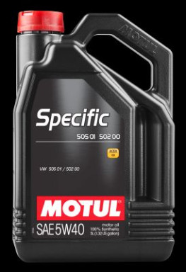 101575 Motorový olej SPECIFIC 505 01 502 00 5W-40 MOTUL
