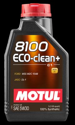 101580 Motorový olej 8100 ECO-CLEAN+ 5W-30 MOTUL