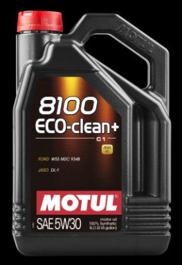 101584 Motorový olej 8100 ECO-CLEAN+ 5W-30 MOTUL