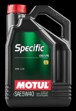 101719 Motorový olej SPECIFIC CNG/LPG 5W-40 MOTUL