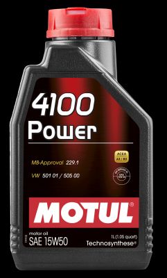 102773 Motorový olej 4100 POWER 15W-50 MOTUL