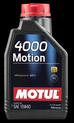 102815 Motorový olej 4000 MOTION 15W-40 MOTUL