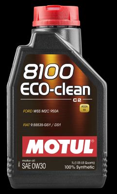 102888 Motorový olej 8100 ECO-CLEAN 0W-30 MOTUL