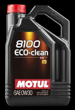 102889 Motorový olej 8100 ECO-CLEAN 0W-30 MOTUL