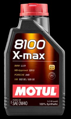 104531 Motorový olej 8100 X-MAX 0W-40 MOTUL