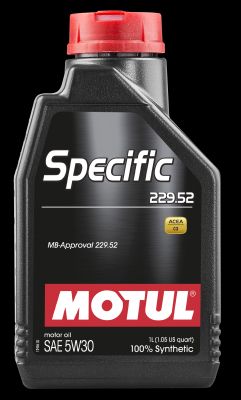 104844 Motorový olej SPECIFIC 229.52 5W-30 MOTUL