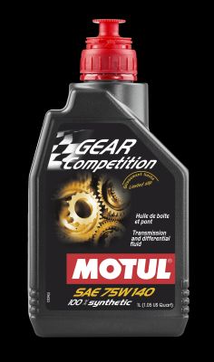 105779 MOTUL Gear Competition 75W140 - plne syntetický prevodový olej 1 l 105779 MOTUL
