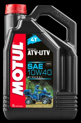 105879 MOTUL ATV-UTV 4T 10W40 4 l 105879 MOTUL