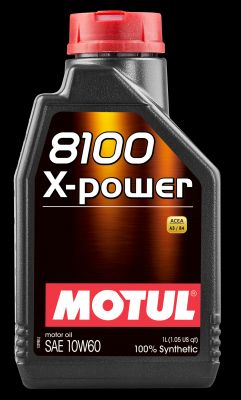 106142 Motorový olej 8100 X-POWER 10W-60 MOTUL