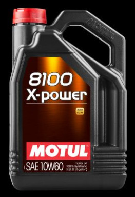 106144 Motorový olej 8100 X-POWER 10W-60 MOTUL