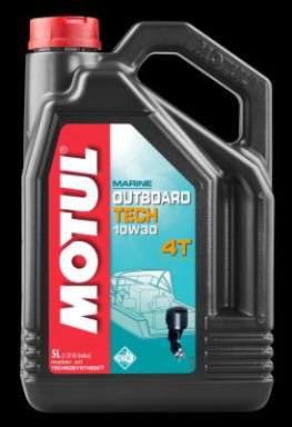 106447 Motorový olej OUTBOARD 4T 10W-30 MOTUL