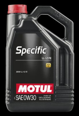 107302 Motorový olej SPECIFIC LL-12 FE 0W-30 MOTUL