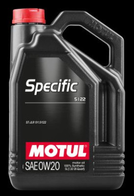 107339 Motorový olej SPECIFIC 5122 0W-20 MOTUL