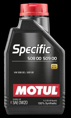 107385 Motorový olej SPECIFIC 508 00 509 00 0W-20 MOTUL