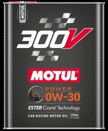 110856 Motorový olej 300V POWER 0W-30 MOTUL