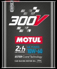 110864 Motorový olej 300V LE MANS 10W-60 MOTUL