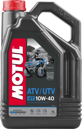 105879 MOTUL ATV-UTV 4T 10W-40 4 l 105879 MOTUL