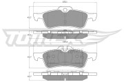 TX 16-03 Sada brzdových platničiek kotúčovej brzdy TOMEX Brakes