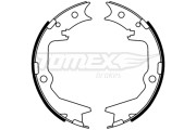 TX 22-39 Sada brzdových čeľustí TOMEX Brakes