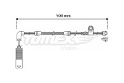 TX 30-37 Výstrażný kontakt opotrebenia brzdového oblożenia TOMEX Brakes