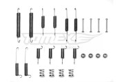 TX 40-03 Sada príslużenstva brzdovej čeľuste TOMEX Brakes