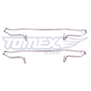 TX 43-02 Sada príslużenstva oblożenia kotúčovej brzdy TOMEX Brakes