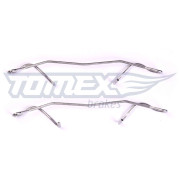 TX 43-06 Sada príslużenstva oblożenia kotúčovej brzdy TOMEX Brakes