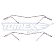 TX 43-07 Sada príslużenstva oblożenia kotúčovej brzdy TOMEX Brakes