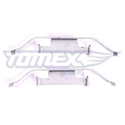 TX 43-12 Sada príslużenstva oblożenia kotúčovej brzdy TOMEX Brakes