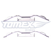 TX 43-31 Sada príslużenstva oblożenia kotúčovej brzdy TOMEX Brakes