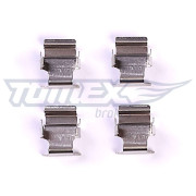 TX 43-37 Sada príslużenstva oblożenia kotúčovej brzdy TOMEX Brakes