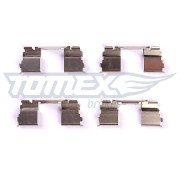 TX 43-50 Sada príslużenstva oblożenia kotúčovej brzdy TOMEX Brakes
