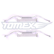 TX 43-82 Sada príslużenstva oblożenia kotúčovej brzdy TOMEX Brakes